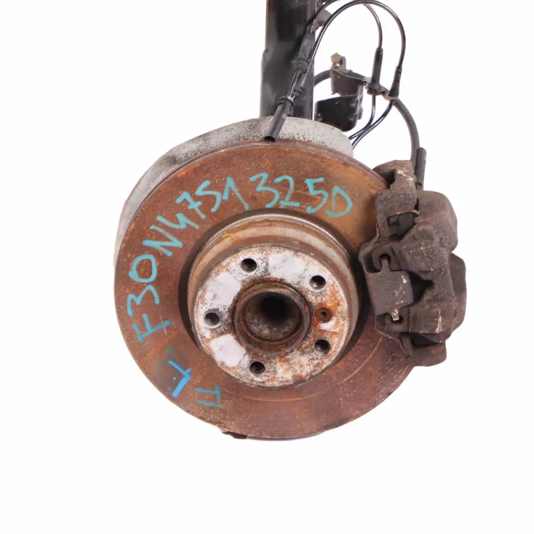 BMW F30 325d N47S1 Front Left N/S Spring Strut Leg Suspension Wheel Carrier - SKU 6874370-3 - Part number 6874370