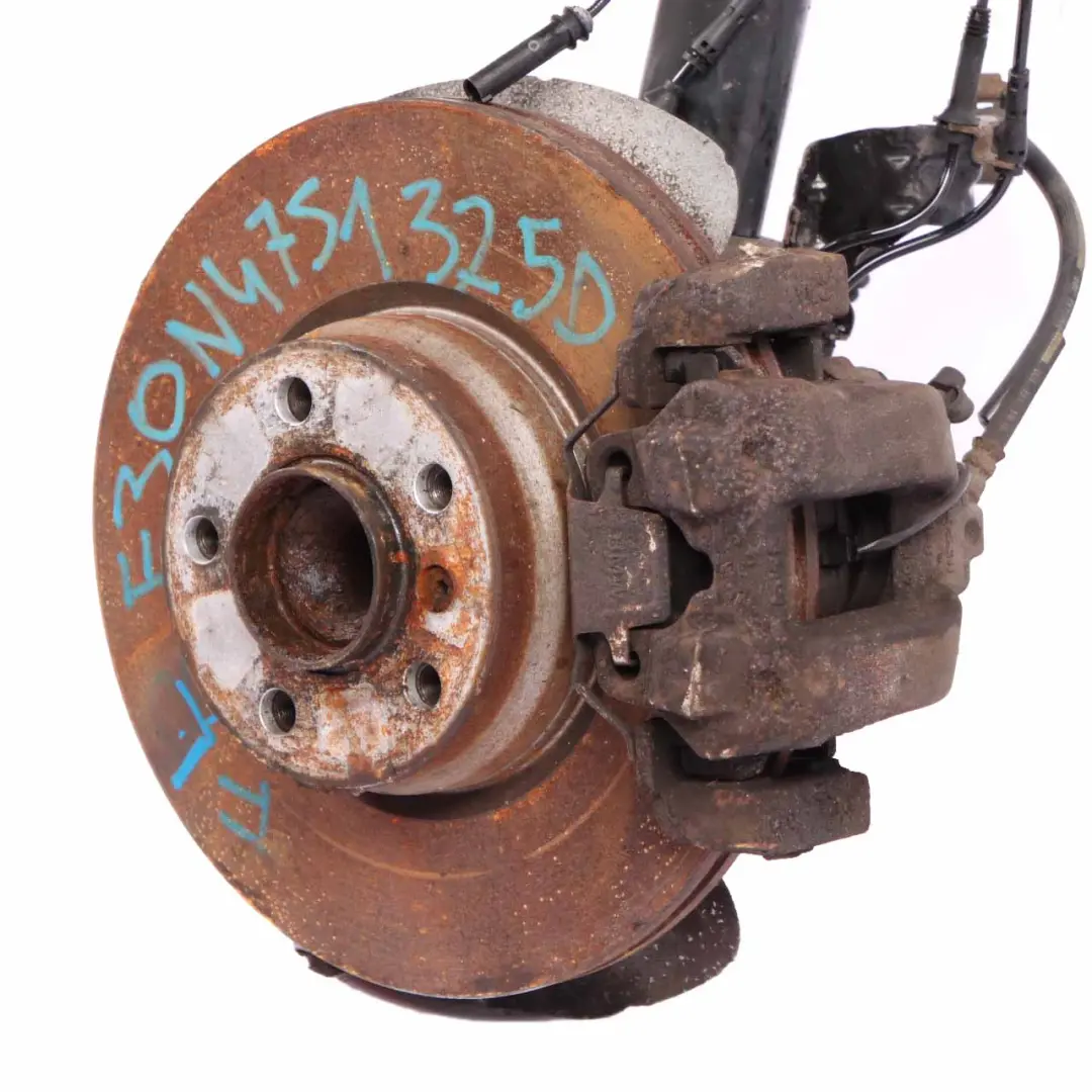 BMW F30 325d N47S1 Front Left N/S Spring Strut Leg Suspension Wheel Carrier - SKU 6874370-3 - Part number 6874370
