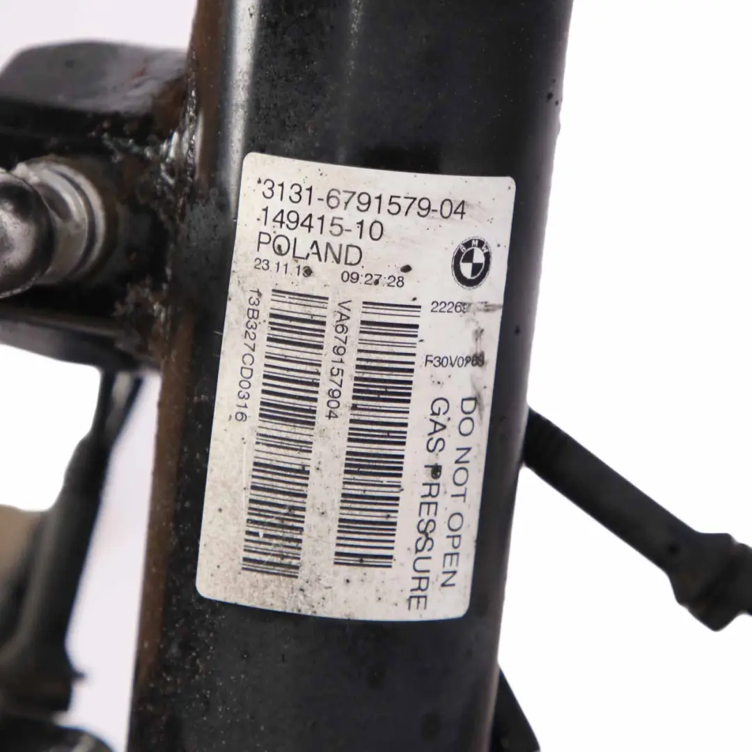 BMW F30 325d N47S1 Front Left N/S Spring Strut Leg Suspension Wheel Carrier - SKU 6874370-3 - Part number 6874370