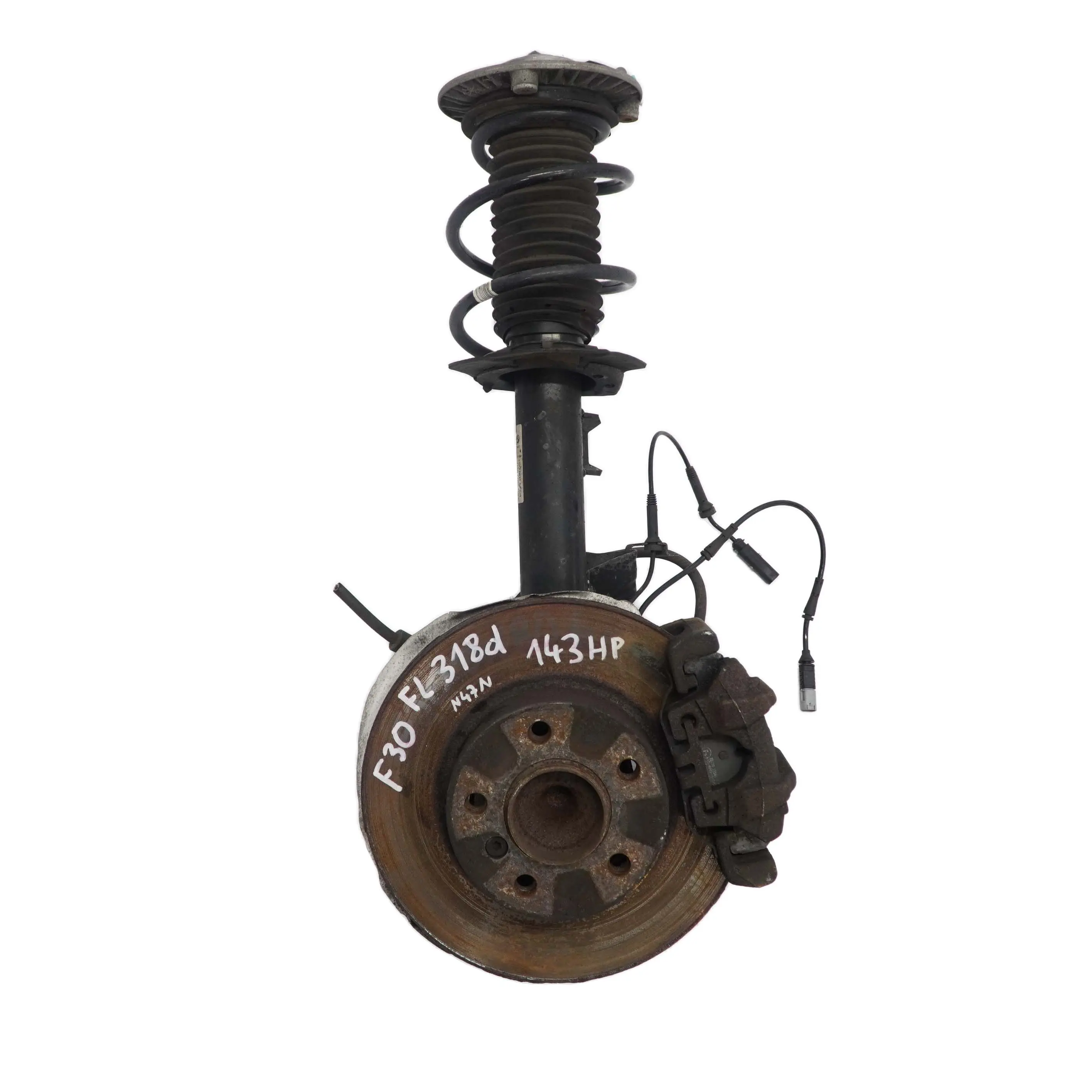 BMW F30 318d N47N 143PS Set Molla Sospensioni Disco Freni Anteriore SX