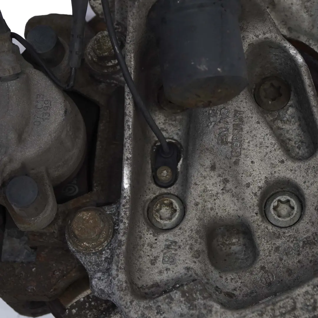 N47N 143PS Set Stoßdämpfer Federbein Bremsscheibe Vorne Links für BMW 3 er F30 318d mit Teilenummer 6874370 BMW 3 er F30 318d N47N 143PS Set Stoßdämpfer Federbein Bremsscheibe Vorne Links - SKU 6874370 - Teilenummer 6874370