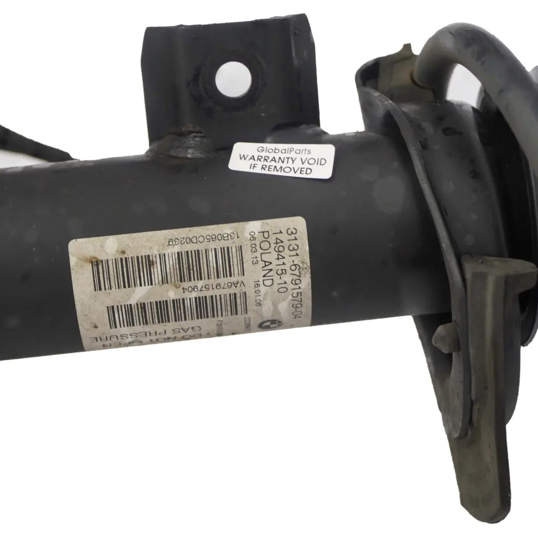 BMW F30 318d N47N 143PS Set Molla Sospensioni Disco Freni Anteriore SX - SKU 6874370 - Numero di parte 6874370