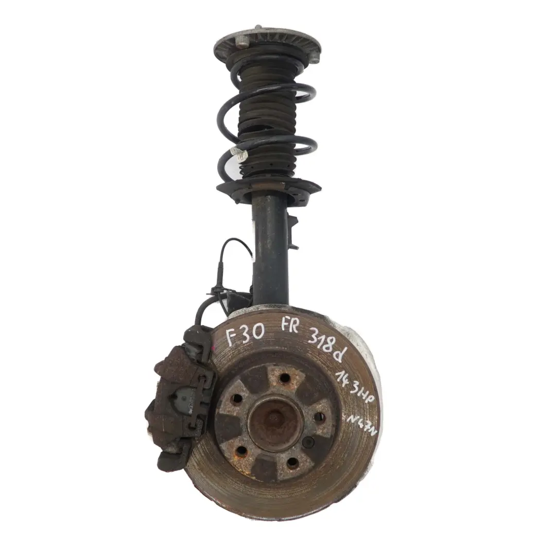 N47N Front Left N/S Spring Strut Leg Suspension to BMW 3 Series F30 318d with Part number 6874370 BMW 3 Series F30 318d N47N Front Left N/S Spring Strut Leg Suspension - SKU 6874370 - Part number 6874370