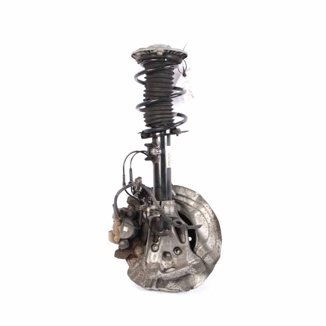 N47N Suspension Delantera Izquierda Spring Strut Leg para BMW F30 318d con número de pieza 6874370 BMW F30 318d N47N Suspension Delantera Izquierda Spring Strut Leg - SKU 6874370 - Número de pieza 6874370