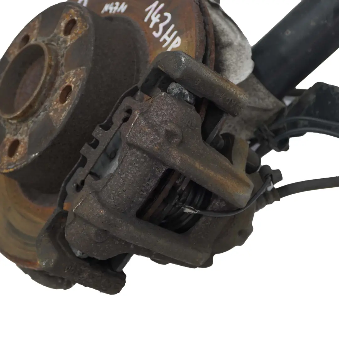 N47N Zwrotnica Amortyzator Lewy Przód do BMW F30 318d o numerze 6874370 BMW F30 318d N47N Zwrotnica Amortyzator Lewy Przód - SKU 6874370 - Numer Części 6874370