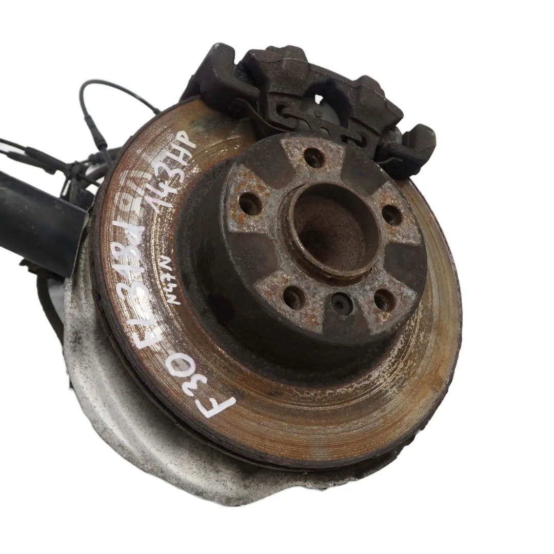 N47N Zwrotnica Amortyzator Lewy Przód do BMW F30 318d o numerze 6874370 BMW F30 318d N47N Zwrotnica Amortyzator Lewy Przód - SKU 6874370 - Numer Części 6874370