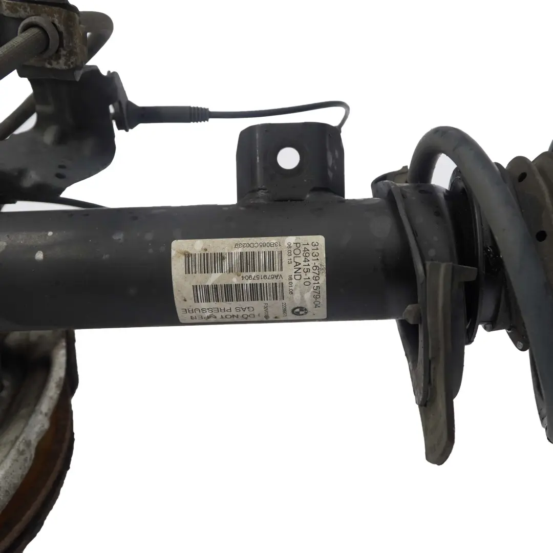 N47N Suspension Delantera Izquierda Spring Strut Leg para BMW F30 318d con número de pieza 6874370 BMW F30 318d N47N Suspension Delantera Izquierda Spring Strut Leg - SKU 6874370 - Número de pieza 6874370