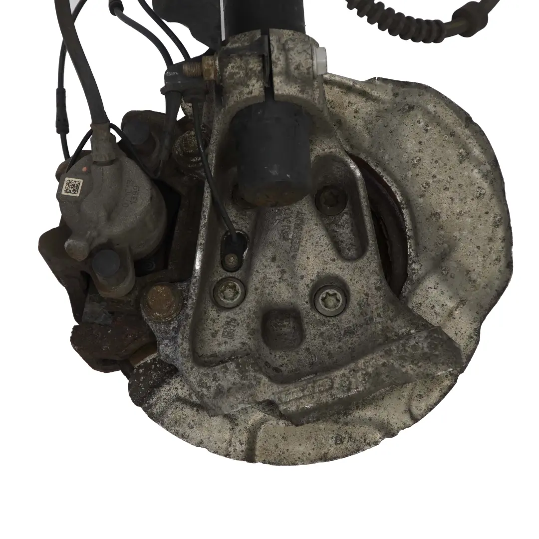 N47N Suspension Delantera Izquierda Spring Strut Leg para BMW F30 318d con número de pieza 6874370 BMW F30 318d N47N Suspension Delantera Izquierda Spring Strut Leg - SKU 6874370 - Número de pieza 6874370