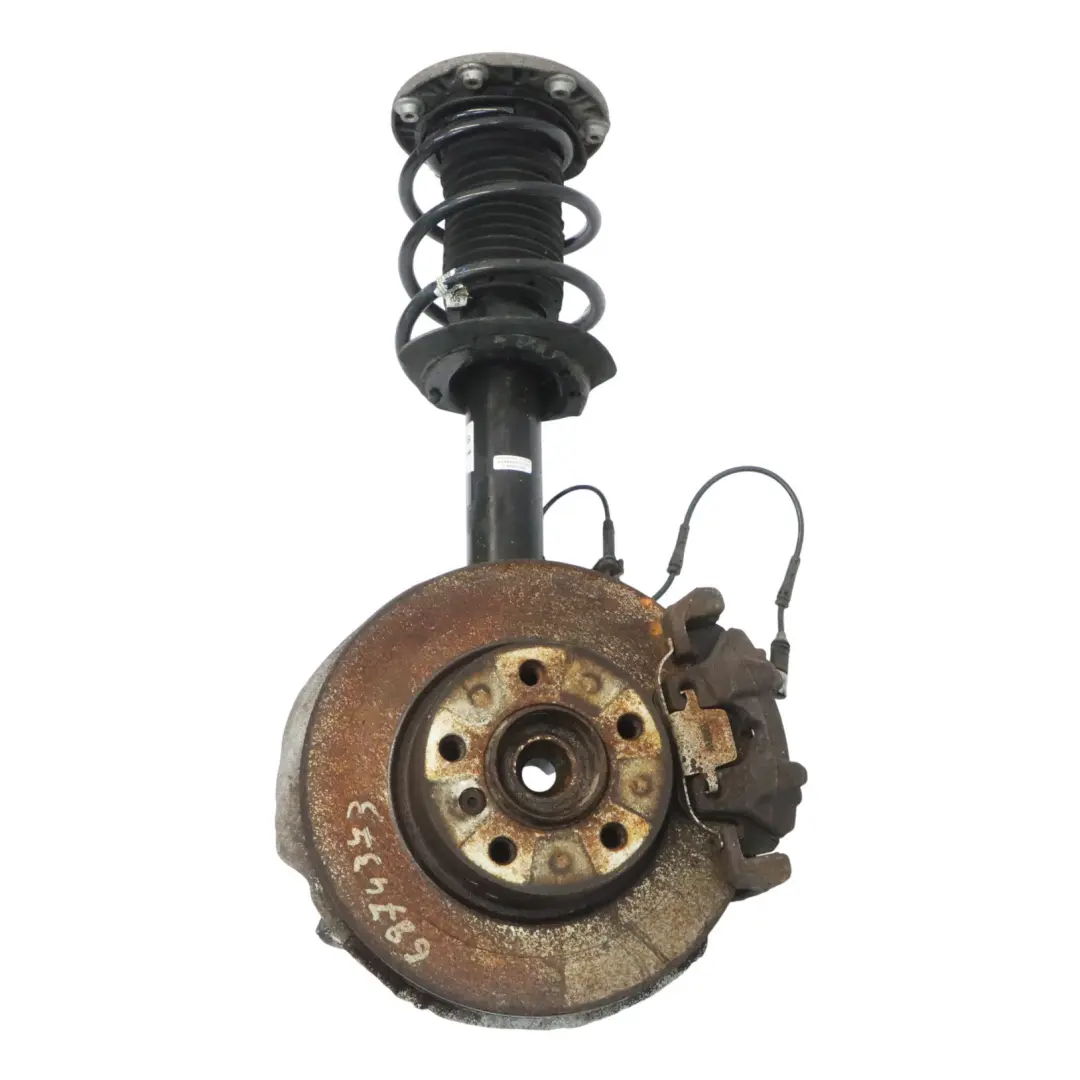 320iX N20 Suspension avant ressort jambe force roue pour BMW F30 à propos du numéro de pièce 6874373 BMW F30 320iX N20 Suspension avant ressort jambe force roue - SKU 6874373 - Numéro de pièce 6874373