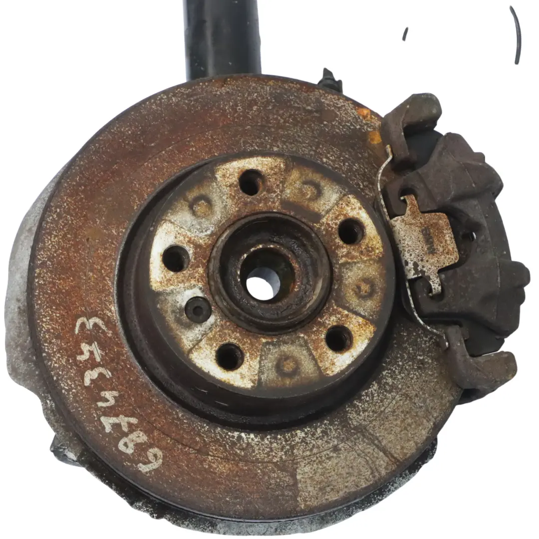 320iX N20 Front Left N/S Spring Strut Leg Suspension Wheel Carrier to BMW F30 with Part number 6874373 BMW F30 320iX N20 Front Left N/S Spring Strut Leg Suspension Wheel Carrier - SKU 6874373 - Part number 6874373