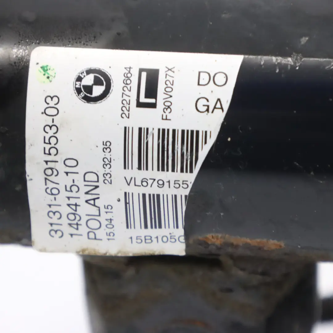 320iX N20 Vorne Links Federbein Beinaufhängung Radträger für BMW F30 mit Teilenummer 6874373 BMW F30 320iX N20 Vorne Links Federbein Beinaufhängung Radträger - SKU 6874373 - Teilenummer 6874373