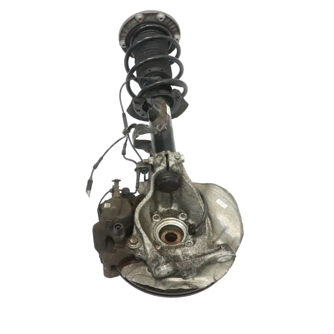 320iX N20 Noga Zawieszenie Przednia Lewa Przód Lewy do BMW F30 o numerze 6874373 BMW F30 320iX N20 Noga Zawieszenie Przednia Lewa Przód Lewy - SKU 6874373 - Numer Części 6874373