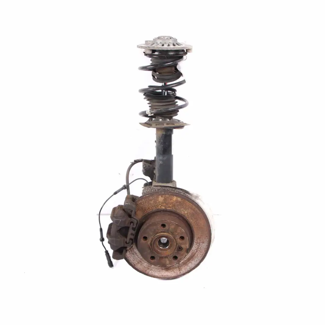 320iX N20 Front Right O/S Spring Strut Leg Suspension Wheel Carrier to BMW F30 with Part number 6874374 BMW F30 320iX N20 Front Right O/S Spring Strut Leg Suspension Wheel Carrier - SKU 6874374 - Part number 6874374