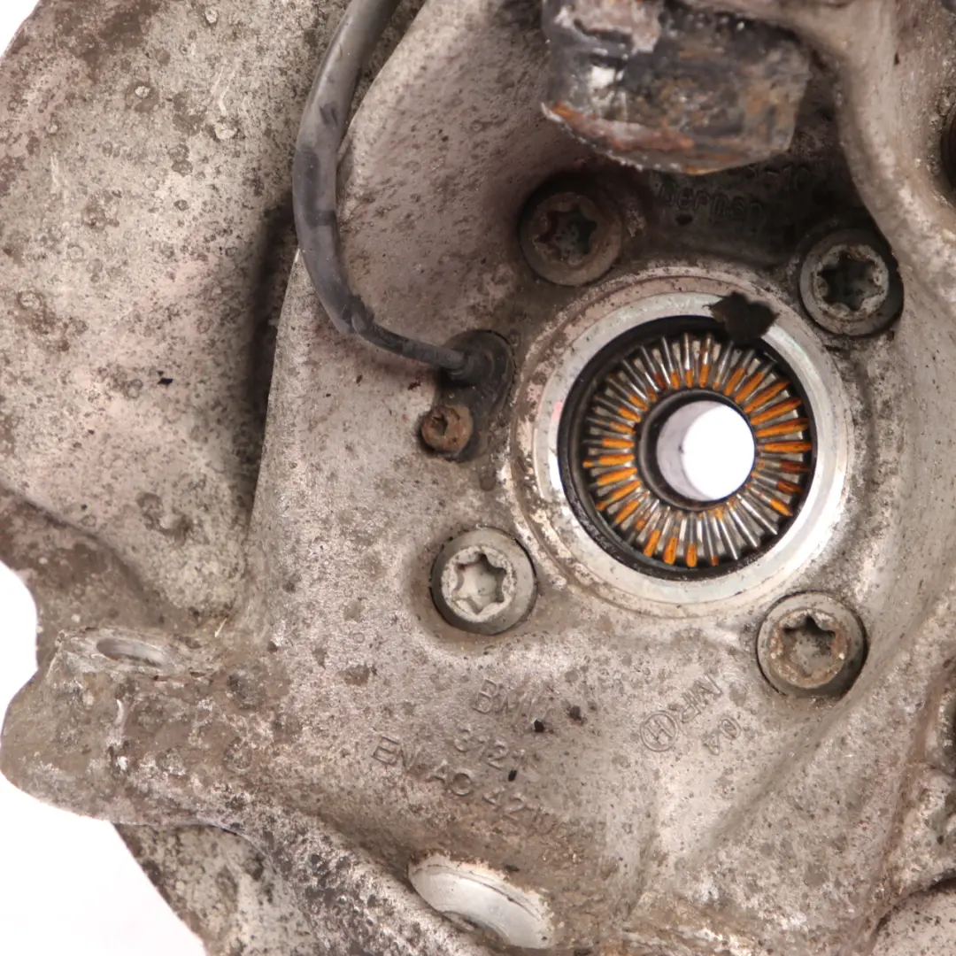 BMW F30 320Ix N20 Delantero Derecho Spring Strut Pierna Suspensión Rueda Carrier - SKU 6874374 - Número de pieza 6874374