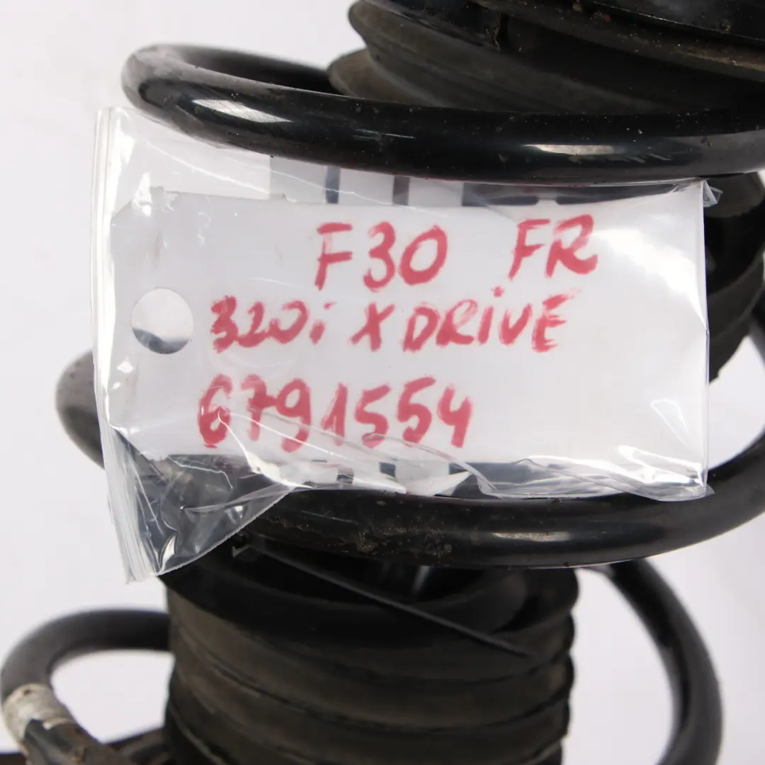 320Ix N20 Suspension À Ressort Avant Droite pour BMW F30 à propos du numéro de pièce 6874374 BMW F30 320Ix N20 Suspension À Ressort Avant Droite - SKU 6874374 - Numéro de pièce 6874374