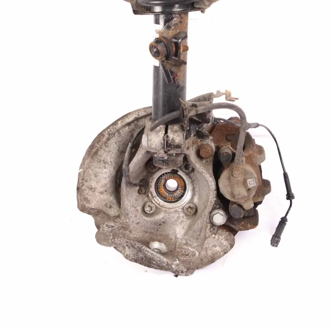 320iX N20 Front Right O/S Spring Strut Leg Suspension Wheel Carrier to BMW F30 with Part number 6874374 BMW F30 320iX N20 Front Right O/S Spring Strut Leg Suspension Wheel Carrier - SKU 6874374 - Part number 6874374