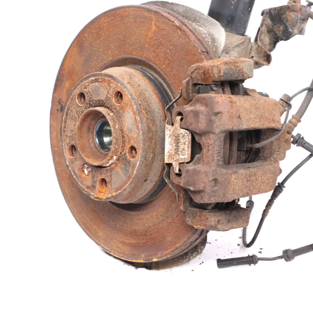 BMW F30 330dX Front Left N/S Spring Strut Leg Suspension Wheel Hub - SKU 6874375-1 - Part number 6874375