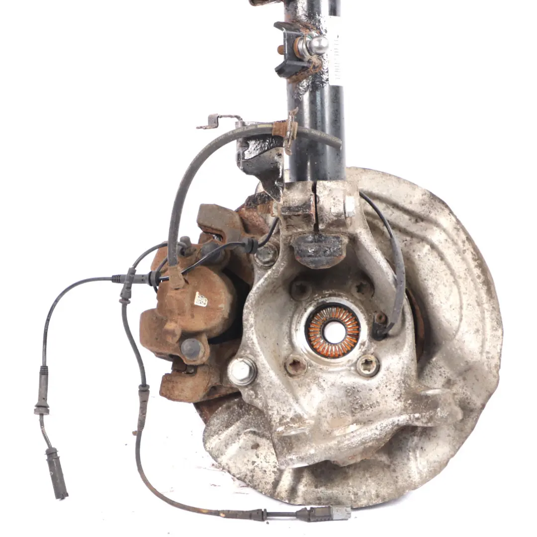 330dX Front Left N/S Spring Strut Leg Suspension Wheel Hub to BMW F30 with Part number 6874375 BMW F30 330dX Front Left N/S Spring Strut Leg Suspension Wheel Hub - SKU 6874375-1 - Part number 6874375