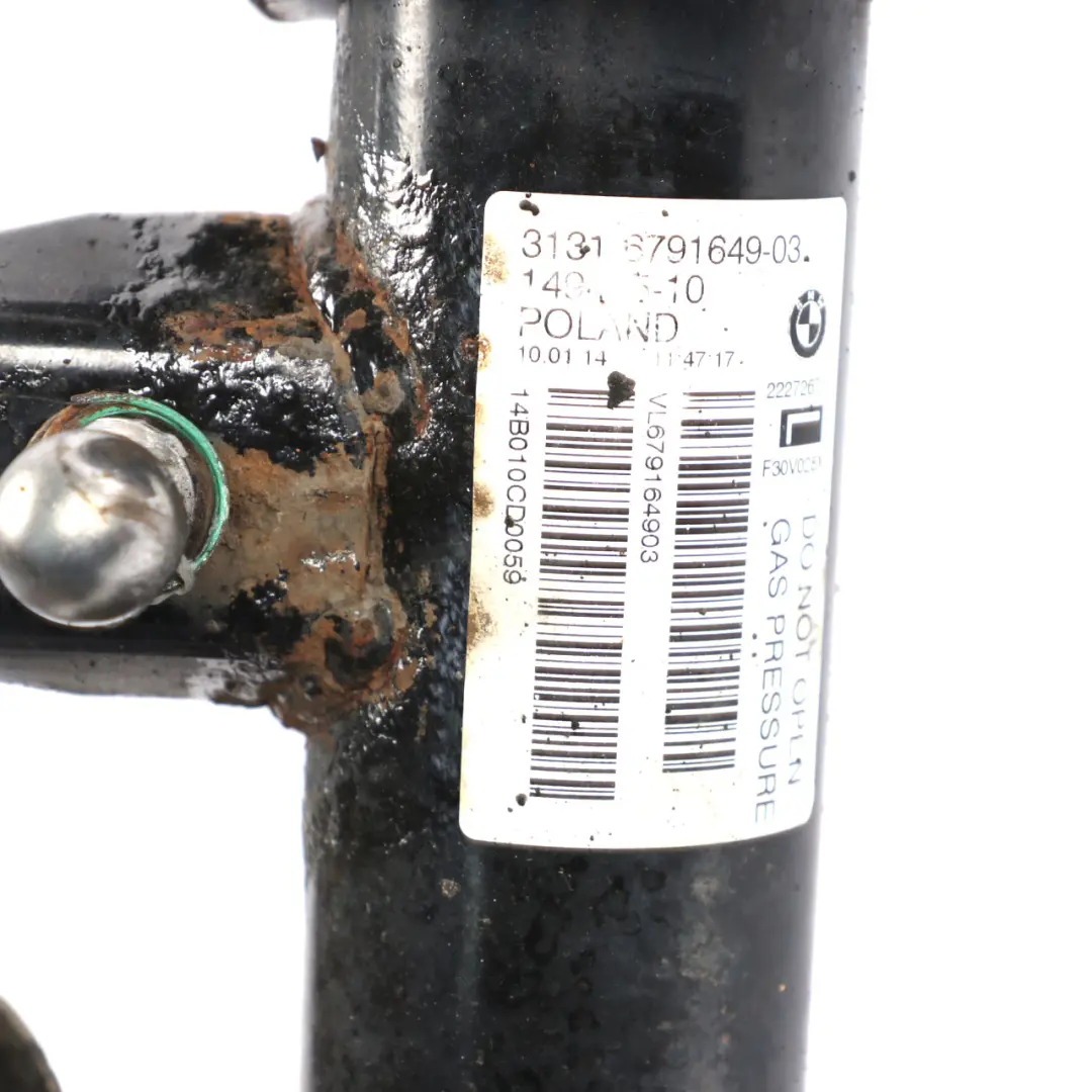 330dX Front Left N/S Spring Strut Leg Suspension Wheel Hub to BMW F30 with Part number 6874375 BMW F30 330dX Front Left N/S Spring Strut Leg Suspension Wheel Hub - SKU 6874375-1 - Part number 6874375