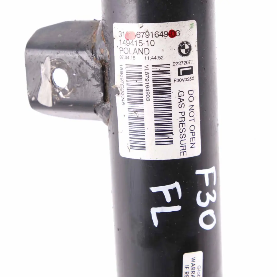 Strut xDrive Front Left N/S Suspension Shock Absorber 6791649 to BMW F30 Spring with Part number 6874375 BMW F30 Spring Strut xDrive Front Left N/S Suspension Shock Absorber 6791649 - SKU 6874375 - Part number 6874375