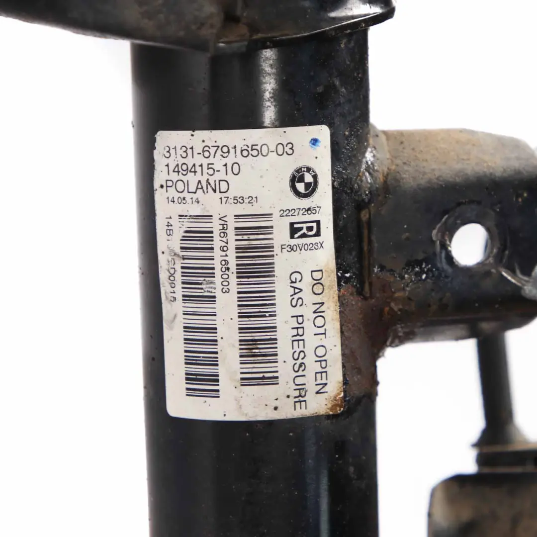 330dX Front Right O/S Spring Strut Leg Suspension Wheel Hub to BMW F30 with Part number 6874376 BMW F30 330dX Front Right O/S Spring Strut Leg Suspension Wheel Hub - SKU 6874376-1 - Part number 6874376