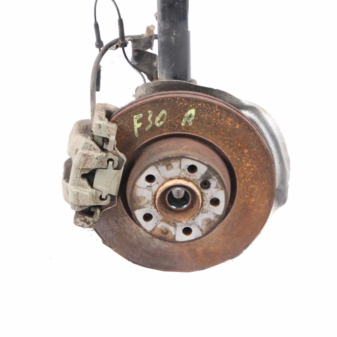 330dX Front Right O/S Spring Strut Leg Suspension Wheel Hub to BMW F30 with Part number 6874376 BMW F30 330dX Front Right O/S Spring Strut Leg Suspension Wheel Hub - SKU 6874376-1 - Part number 6874376