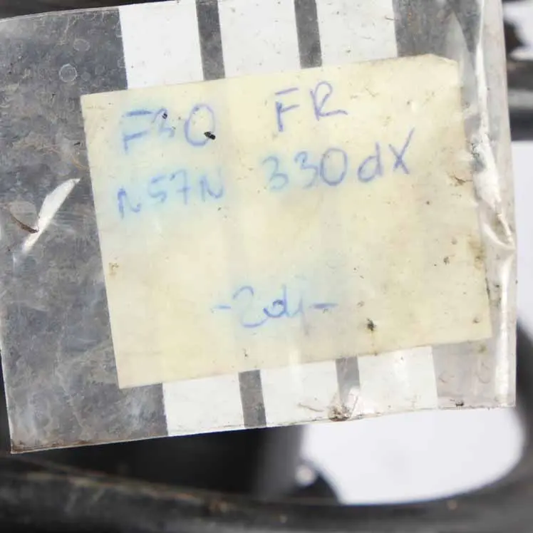 BMW F30 330dX Front Right O/S Spring Strut Leg Suspension Wheel Hub - SKU 6874376-1 - Part number 6874376