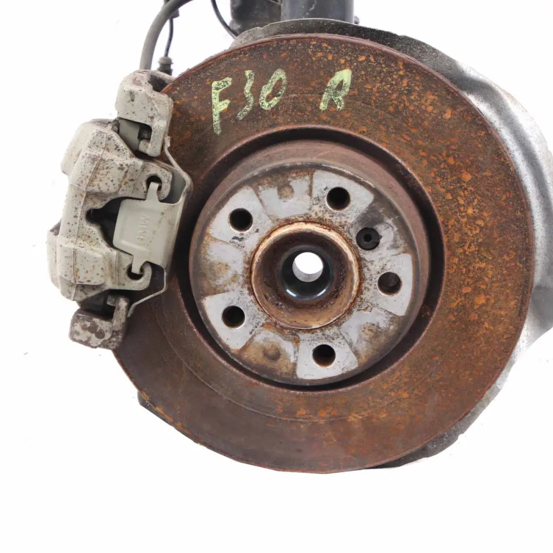 BMW F30 330dX Front Right O/S Spring Strut Leg Suspension Wheel Hub - SKU 6874376-1 - Part number 6874376