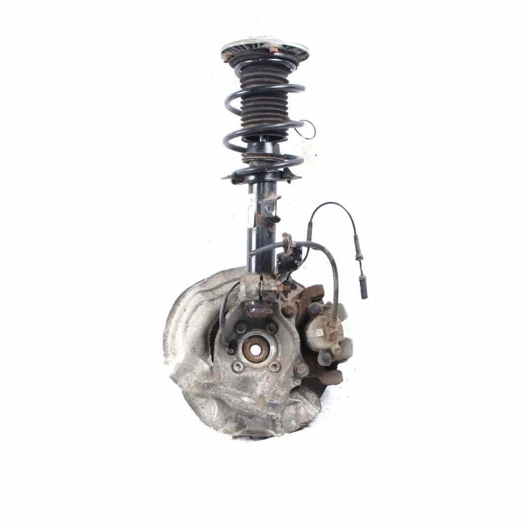 330dX Front Right O/S Spring Strut Leg Suspension Wheel Hub to BMW F30 with Part number 6874376 BMW F30 330dX Front Right O/S Spring Strut Leg Suspension Wheel Hub - SKU 6874376-1 - Part number 6874376