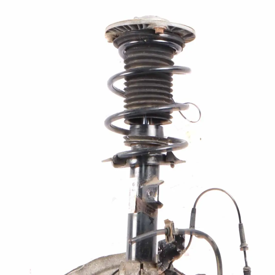 330dX Front Right O/S Spring Strut Leg Suspension Wheel Hub to BMW F30 with Part number 6874376 BMW F30 330dX Front Right O/S Spring Strut Leg Suspension Wheel Hub - SKU 6874376-1 - Part number 6874376