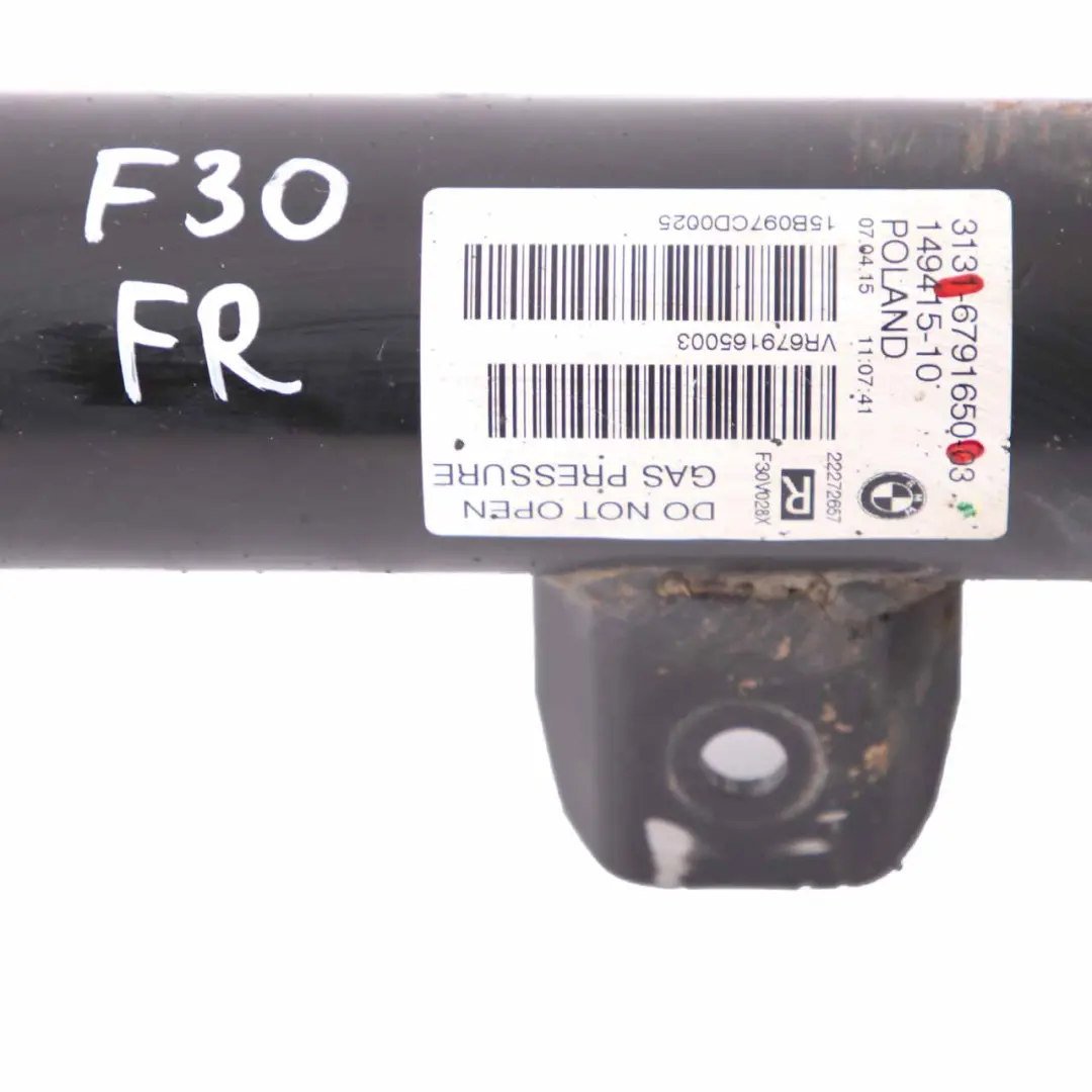 Strut xDrive Front Right O/S Suspension Shock Absorber 6791650 to BMW F30 Spring with Part number 6874376 BMW F30 Spring Strut xDrive Front Right O/S Suspension Shock Absorber 6791650 - SKU 6874376 - Part number 6874376