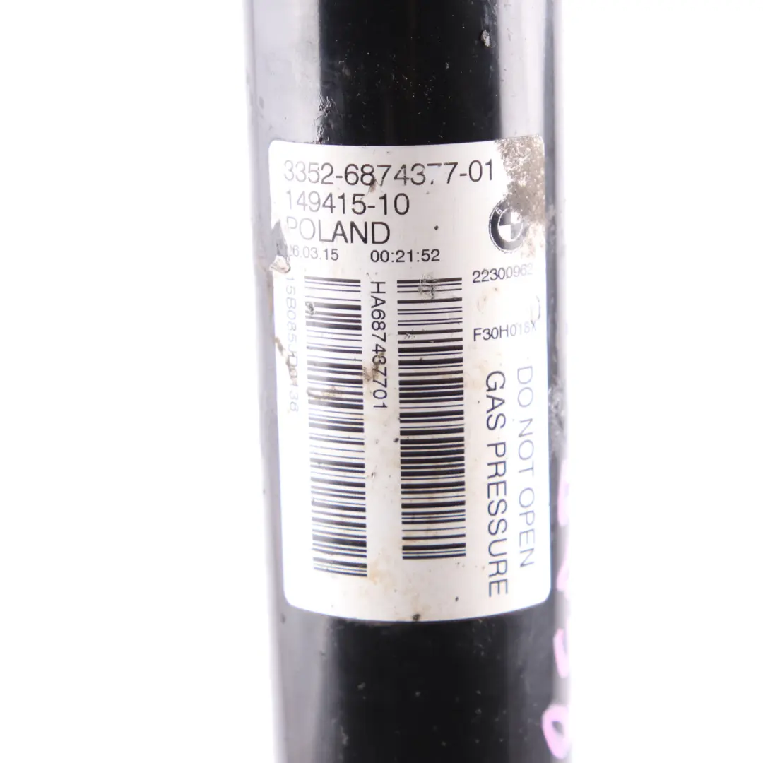 BMW F30 Puntone A Molla Posteriore Xdrive Ammortizzatore Sinistro Destro - SKU 6874377 - Numero di parte 6874377