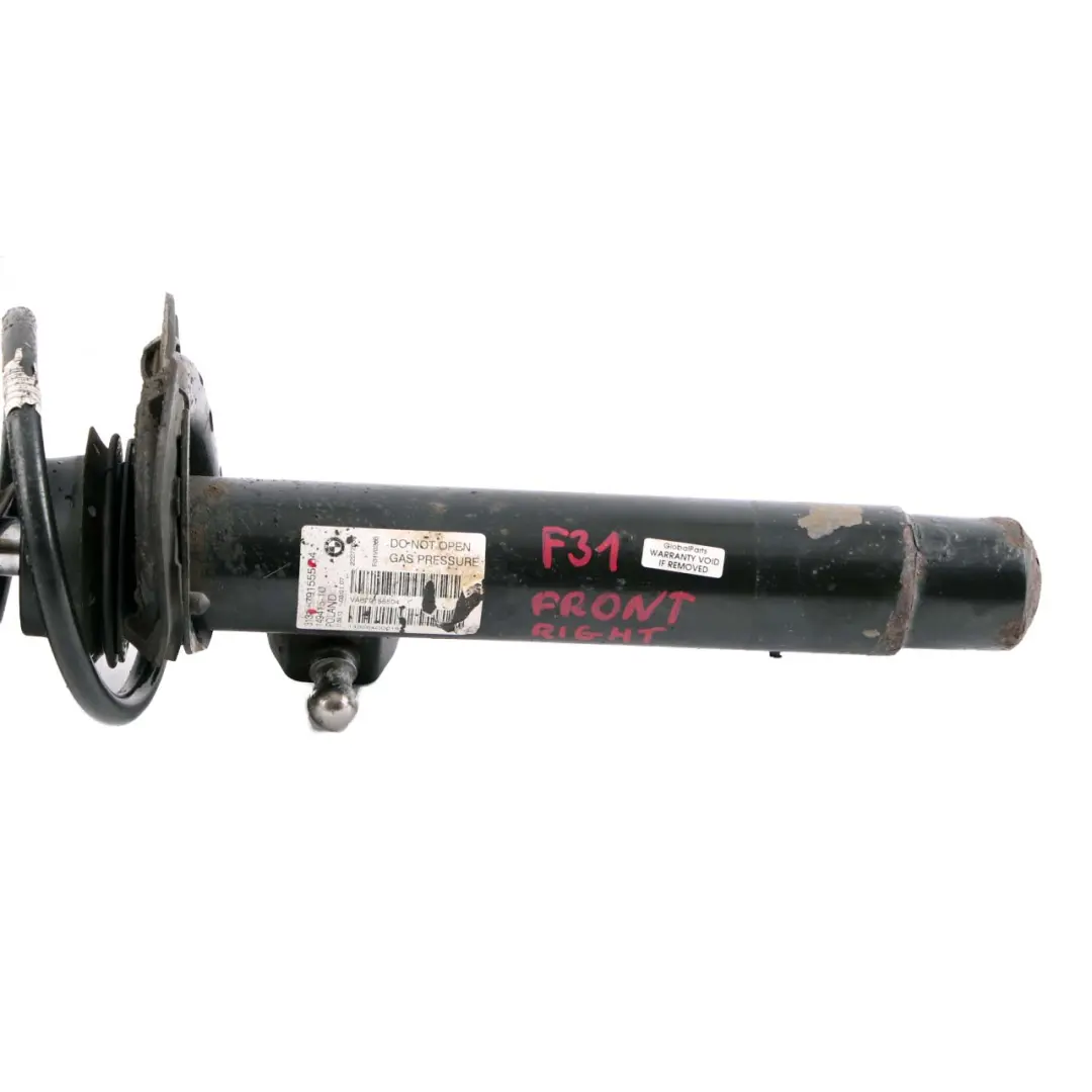 BMW F31 Touring Assale Anteriore Sospensione Molla Puntone Ammortizatore 6791555 - SKU 6874378-1 - Numero di parte 6874378