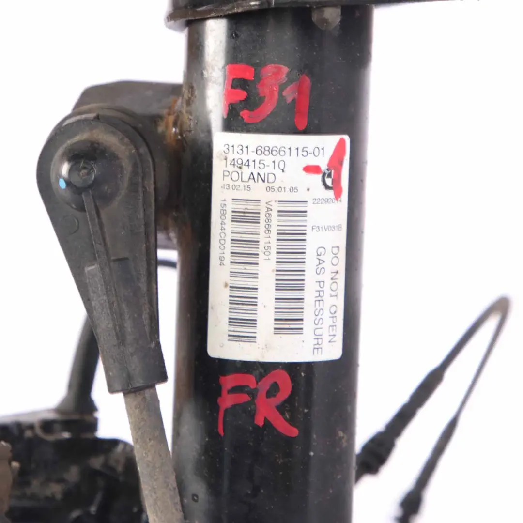 N47N Front Left N/S Spring Strut Leg Suspension to BMW F31 Touring 318d with Part number 6874378 BMW F31 Touring 318d N47N Front Left N/S Spring Strut Leg Suspension - SKU 6874378-3 - Part number 6874378