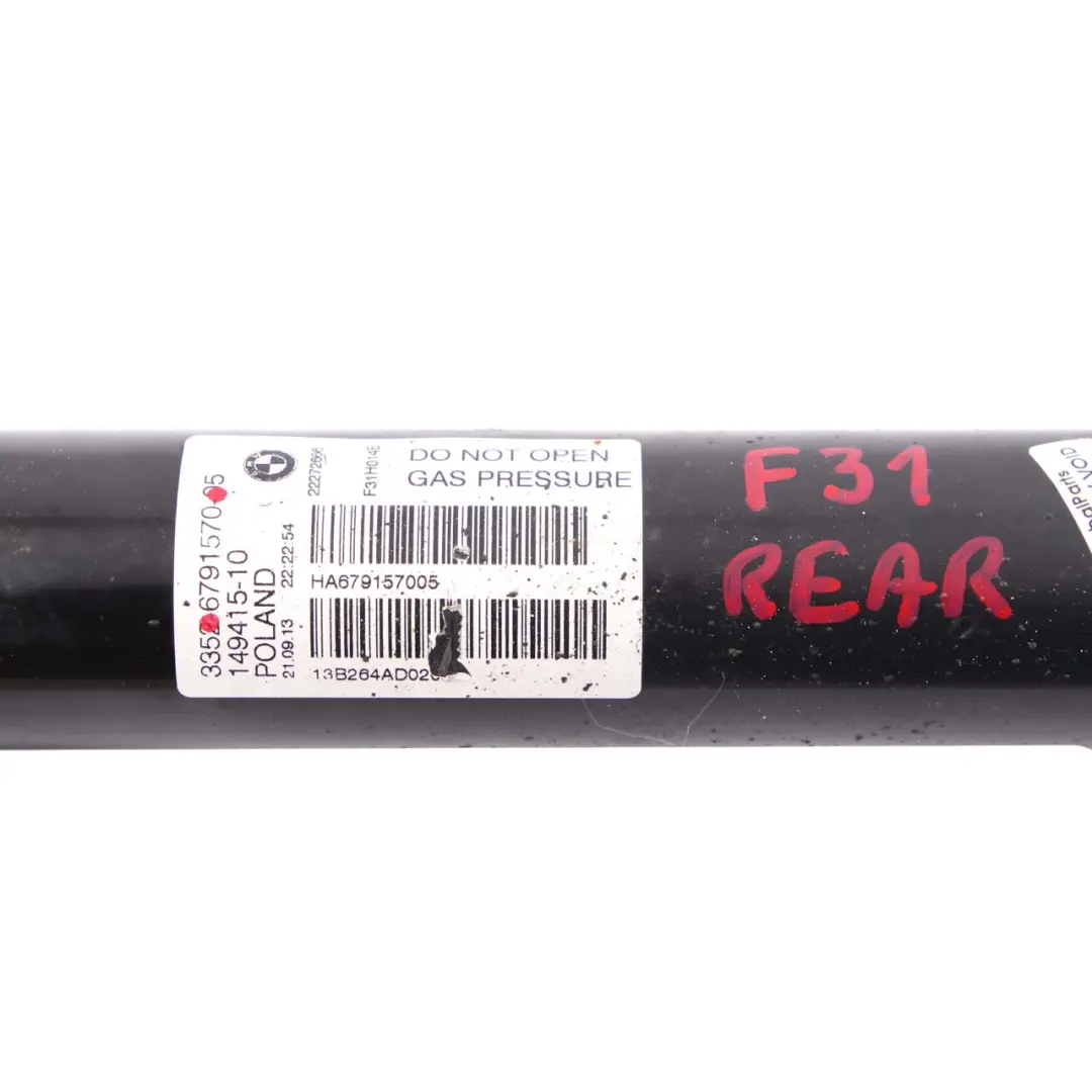BMW F31 Rear Axle Left Right N/O/S Shock Absorber Damper 6791570 - SKU 6874380 - Part number 6874380