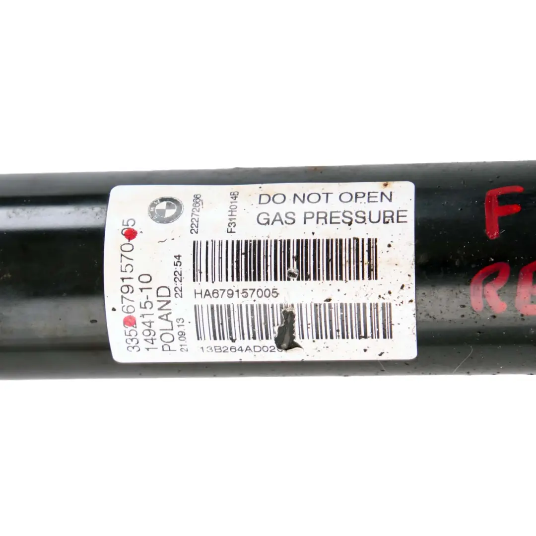 BMW F31 Rear Axle Left Right N/O/S Shock Absorber Damper 6791570 - SKU 6874380 - Part number 6874380