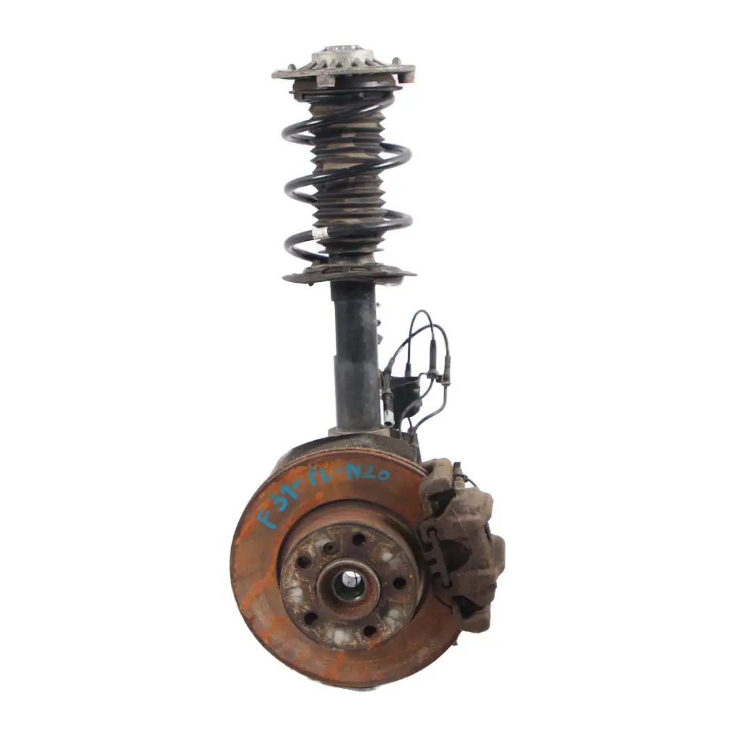 320iX N20 xDrive Front Left N/S Suspension Leg Axle Brake Disc to BMW F31 Touring with Part number 6874385 BMW F31 Touring 320iX N20 xDrive Front Left N/S Suspension Leg Axle Brake Disc - SKU 6874385 - Part number 6874385