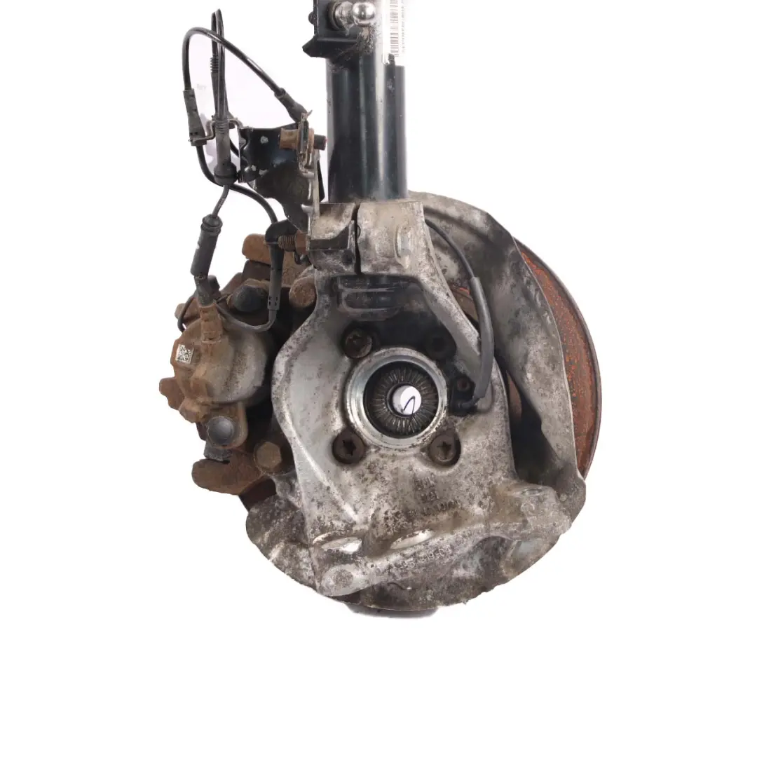 BMW F31 Touring 320iX N20 xDrive Front Left N/S Suspension Leg Axle Brake Disc - SKU 6874385 - Part number 6874385