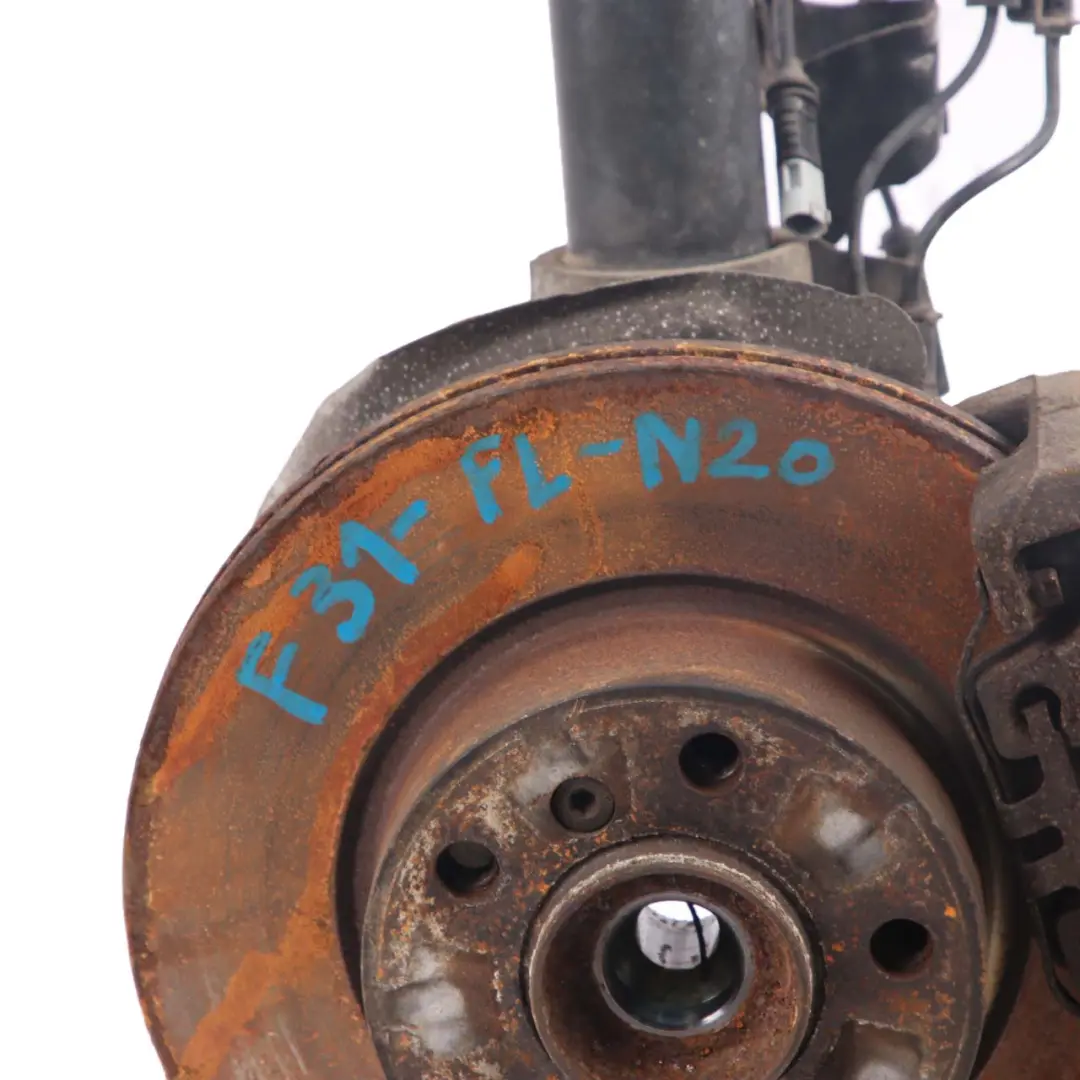 320iX N20 xDrive Front Left N/S Suspension Leg Axle Brake Disc to BMW F31 Touring with Part number 6874385 BMW F31 Touring 320iX N20 xDrive Front Left N/S Suspension Leg Axle Brake Disc - SKU 6874385 - Part number 6874385