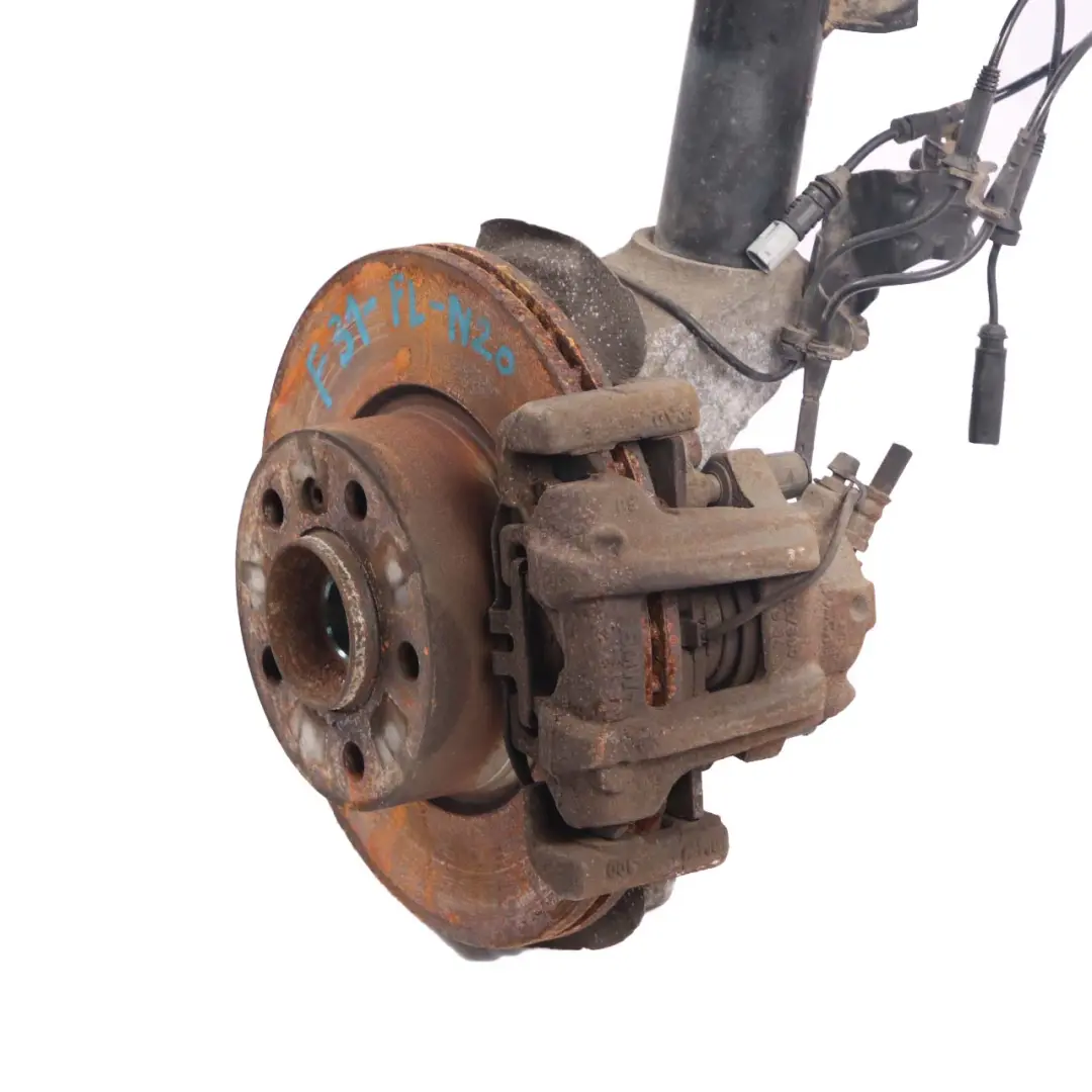 320iX N20 xDrive Front Left N/S Suspension Leg Axle Brake Disc to BMW F31 Touring with Part number 6874385 BMW F31 Touring 320iX N20 xDrive Front Left N/S Suspension Leg Axle Brake Disc - SKU 6874385 - Part number 6874385