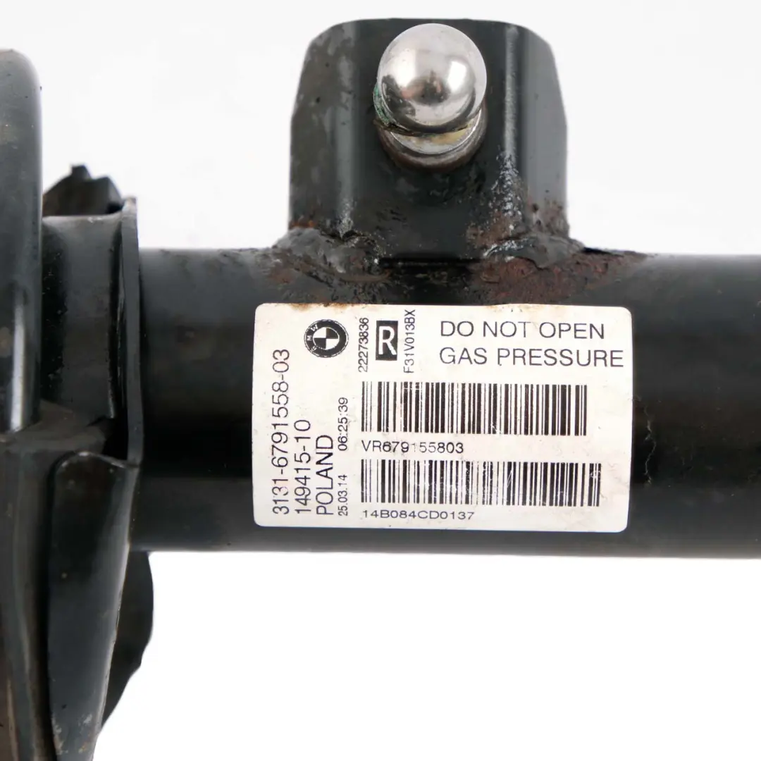  Shock Absorber BMW F31 xDrive Front Right O/S Suspension Spring Strut 6791558 - SKU 6874386-2 - Part number 6874386