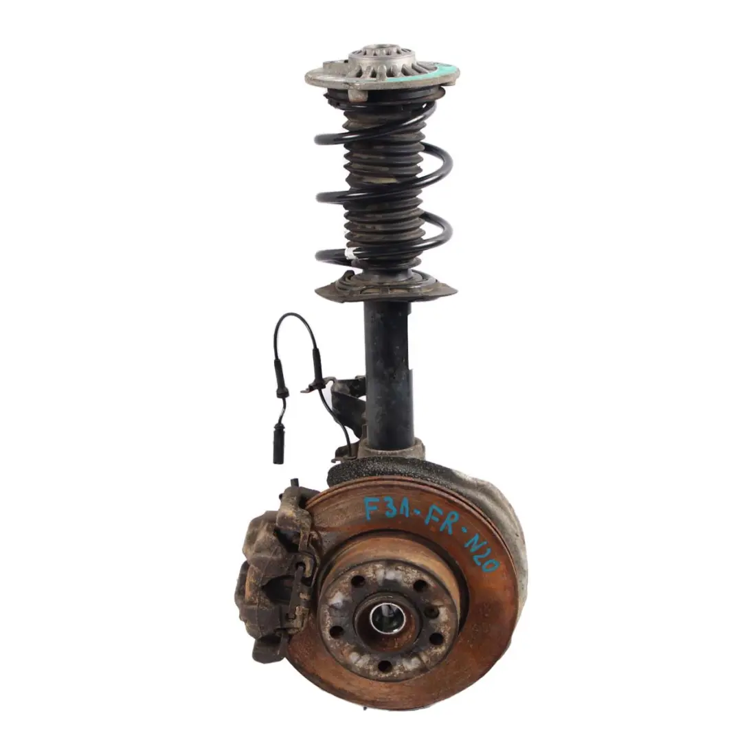320iX N20 Front Right O/S Spring Strut Leg Suspension to BMW 3 Series F31 Touring with Part number 6874386 BMW 3 Series F31 Touring 320iX N20 Front Right O/S Spring Strut Leg Suspension - SKU 6874386 - Part number 6874386