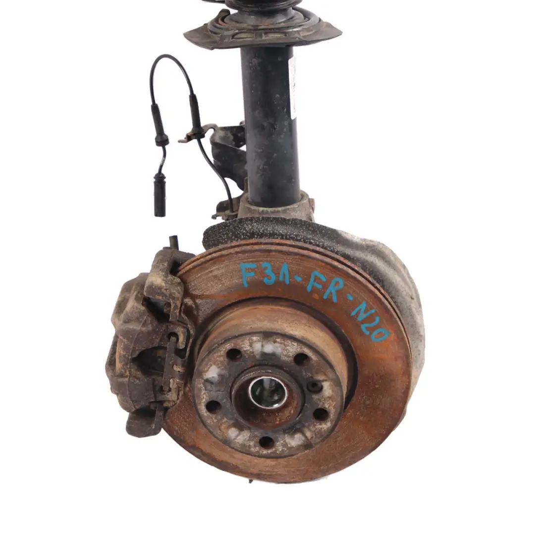 320iX N20 Front Right O/S Spring Strut Leg Suspension to BMW 3 Series F31 Touring with Part number 6874386 BMW 3 Series F31 Touring 320iX N20 Front Right O/S Spring Strut Leg Suspension - SKU 6874386 - Part number 6874386