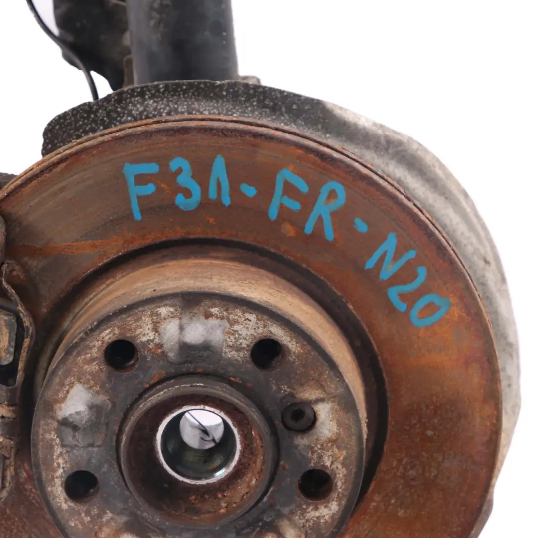 320iX N20 Front Right O/S Spring Strut Leg Suspension to BMW 3 Series F31 Touring with Part number 6874386 BMW 3 Series F31 Touring 320iX N20 Front Right O/S Spring Strut Leg Suspension - SKU 6874386 - Part number 6874386