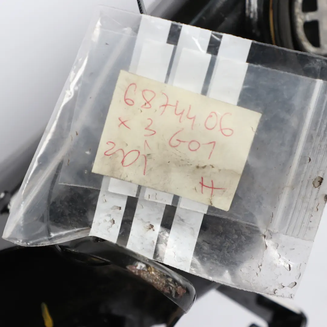 Axle Carrier BMW X3 G01 Diff Cradle Subframe Carrier Mount to Rear with Part number 6874406 Rear Axle Carrier BMW X3 G01 Diff Cradle Subframe Carrier Mount - SKU 6874406 - Part number 6874406