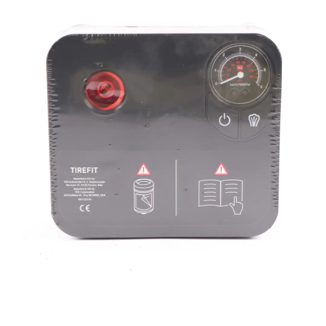 Mobility Set Tyre Compressor Wheel Jack Tool Kit to Mini F54 F60 with Part number 6874437 Mini F54 F60 Mobility Set Tyre Compressor Wheel Jack Tool Kit - SKU 6874437-1 - Part number 6874437