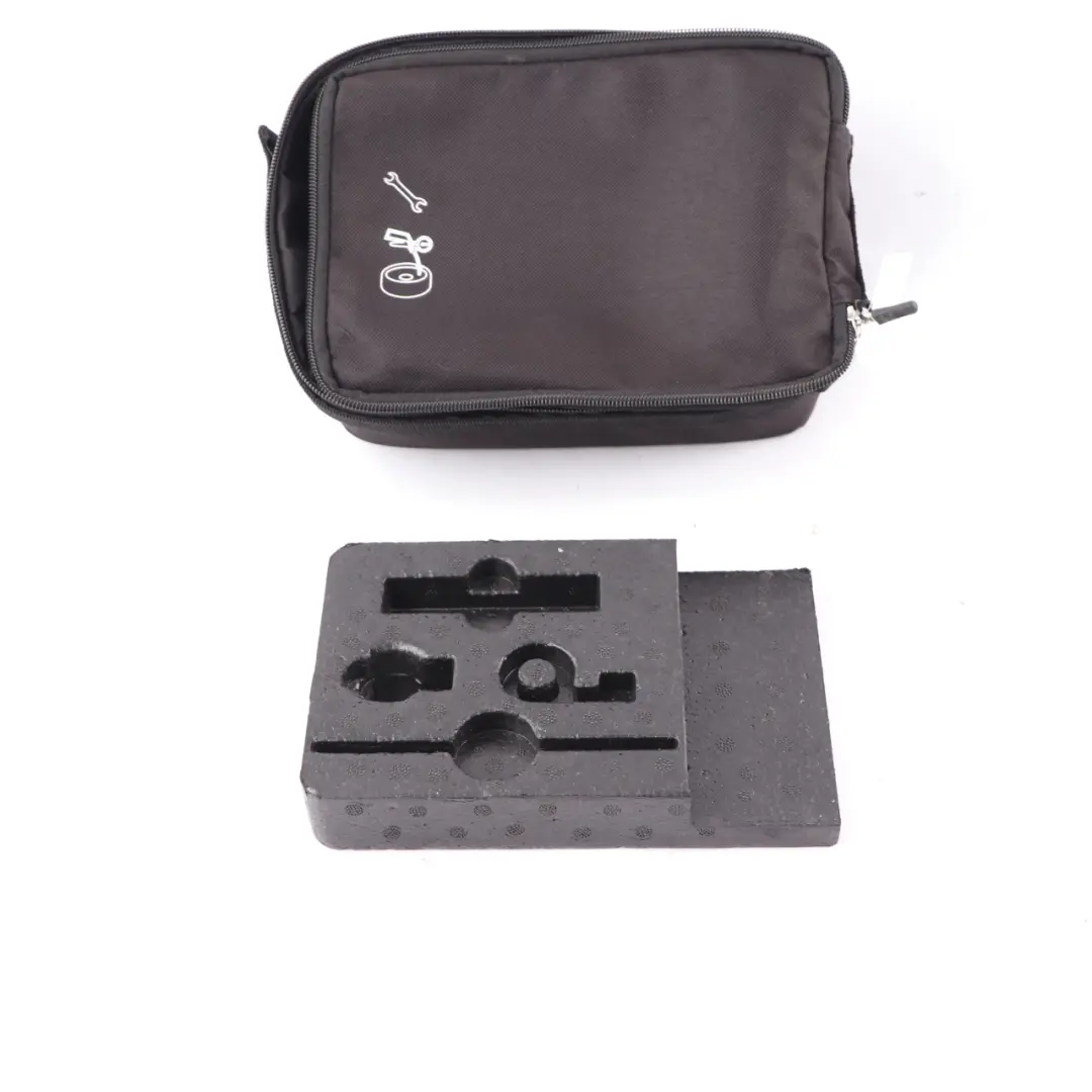 Mobility Set Tool Kit Storage Pouch Bag Foam to BMW G11 Mini F54 F60 with Part number 6874437 BMW G11 Mini F54 F60 Mobility Set Tool Kit Storage Pouch Bag Foam - SKU 6874437 - Part number 6874437