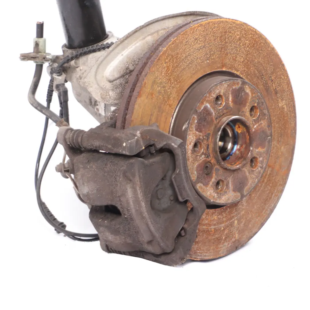 BMW F45 218i B38 Front Left N/S Suspension Wheel Hub Leg Brake Caliper Disc - SKU 6874459 - Part number 6874459