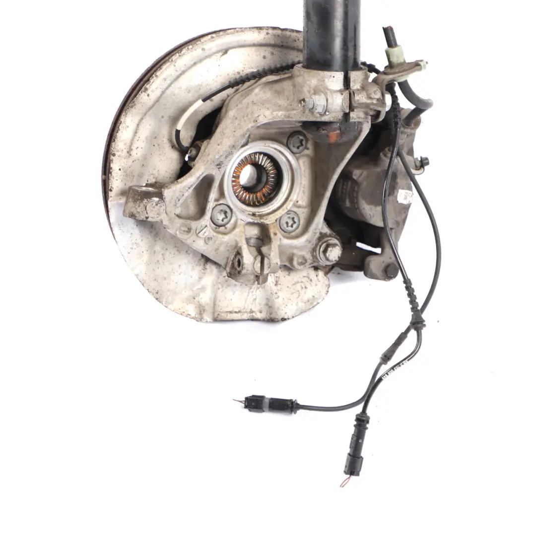 BMW F45 218i B38 Vorne Links Aufhängung Radnabe Bein Bremssattel Scheibe - SKU 6874459 - Teilenummer 6874459
