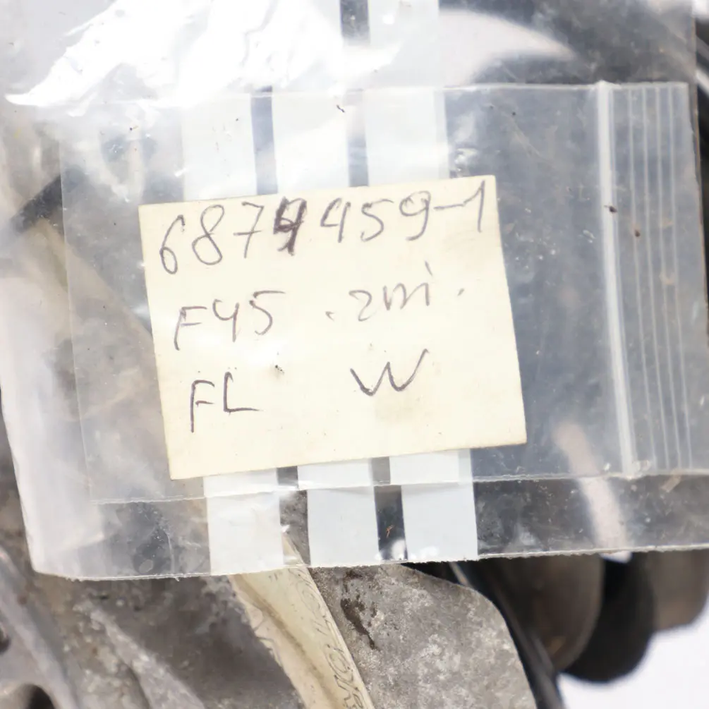 BMW F45 218i B38 Delantero Izquierdo Suspensión Rueda Buje Pata Freno Pinza - SKU 6874459 - Número de pieza 6874459